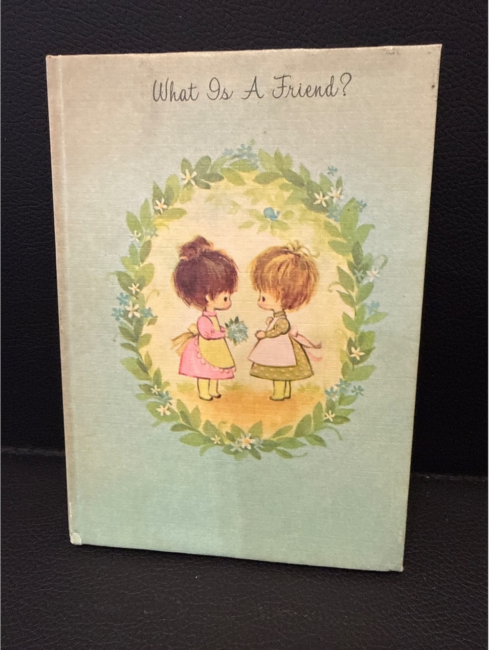 What Is A Friend? by Helen Farries, Sue Mayekawa - Vintage 1970 Children's Book